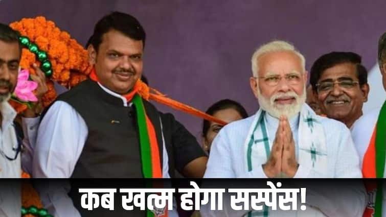 Maharashtra CM Race PM Modi eknath shinde devendra fadnavis ajit pawar