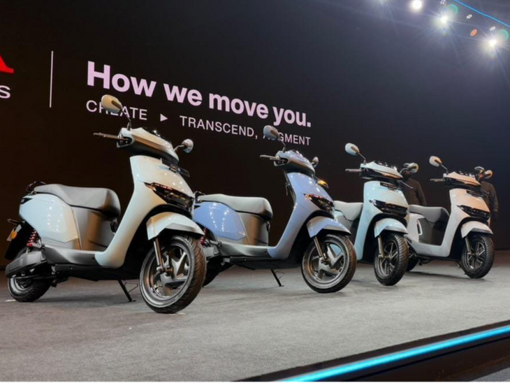 Honda e-scooter with two swappable batteries to be launched today | होंडा ने 2 इलेक्ट्रिक-स्कूटर एक्टिवा E और QC1 लॉन्च किए: फुल चार्ज करने पर मिलेगी 102km की रेंज मिलेगी, ओला S1 से मुकाबला